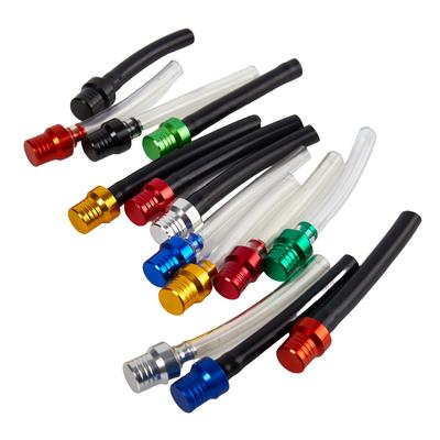 1PC Vent Breather Hoses Tubes Motorcycle Gas Fuel Cap Single Way Valves Vent Breathable Hoses Pipe