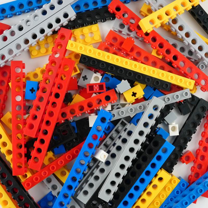 10Pcs Moc Technological Bricks Diy Parts 6541 3700 32064 32000 3701 Building Block Suitable For All Brands Small Particles Toy