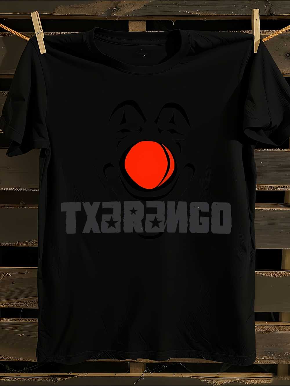 

Txarango Stuff Black T-Shirt XL