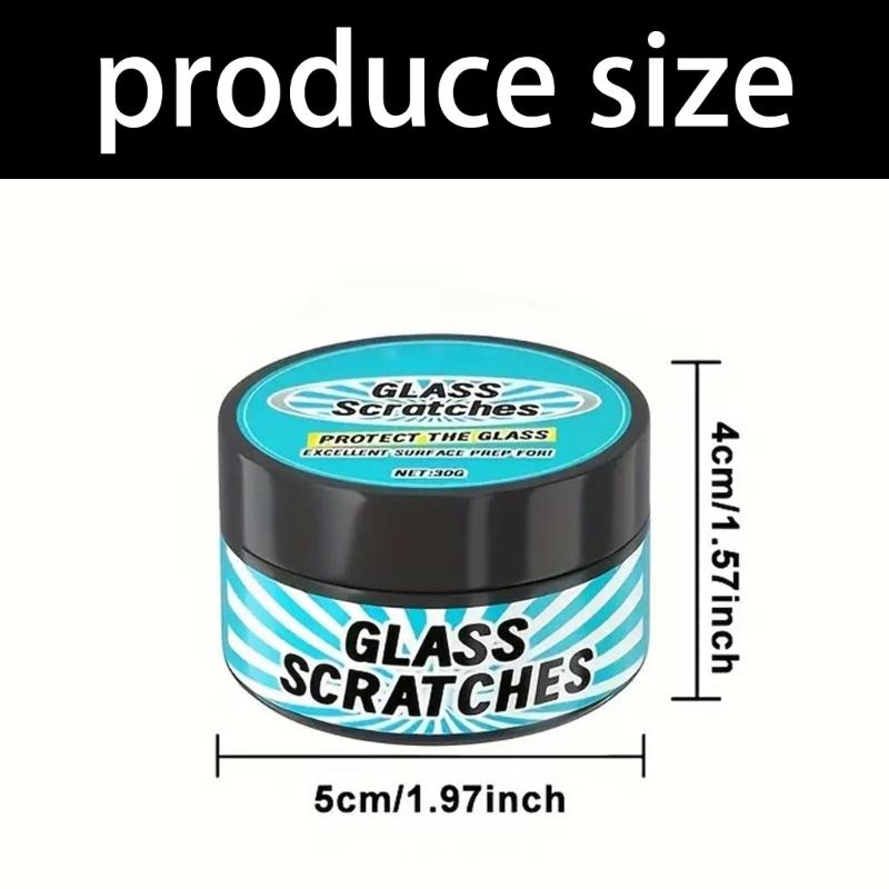 30G/100G Benutzerfreundliche Windschutzscheiben-Reparaturpaste für die einfache und schnelle Behebung von Kratzern und Rissen an jedem Fahrzeugfenster
