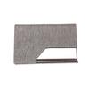 Creative Holder Metal Leather Box Cover Credit Business Multi Card Case Wallet