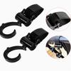 1/2/4PCS Pram Hook Baby Stroller Accessories Shopping Prop 360 Degree Rotating Hooks Stroller Hooks for Hanging Out Bicycle Hook