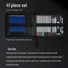 Art Sketching Blending Stumps Set: 9-Piece Kit for Drawing, Blending & Smudging