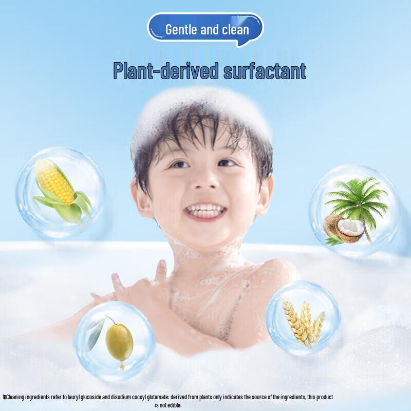 Safeguard Kids Bubble Shampoo and Body Wash