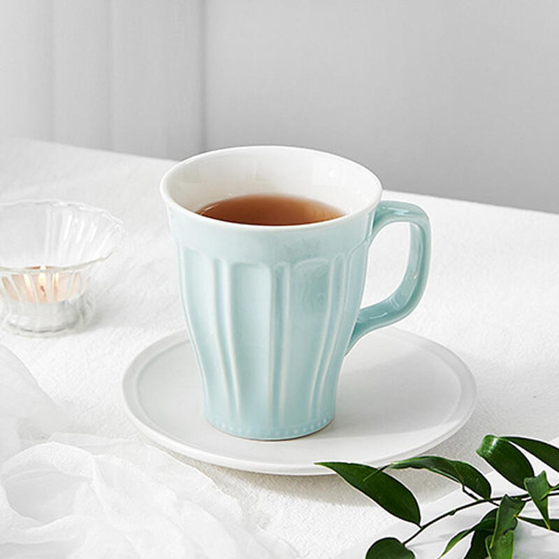 1 edgy retro mug (choose one color) ivory