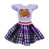 Dress Set for Doll Mini Great Value Set 5-piece Dolls, Dress-up Clothes, 1/6 Clothes, Dress,