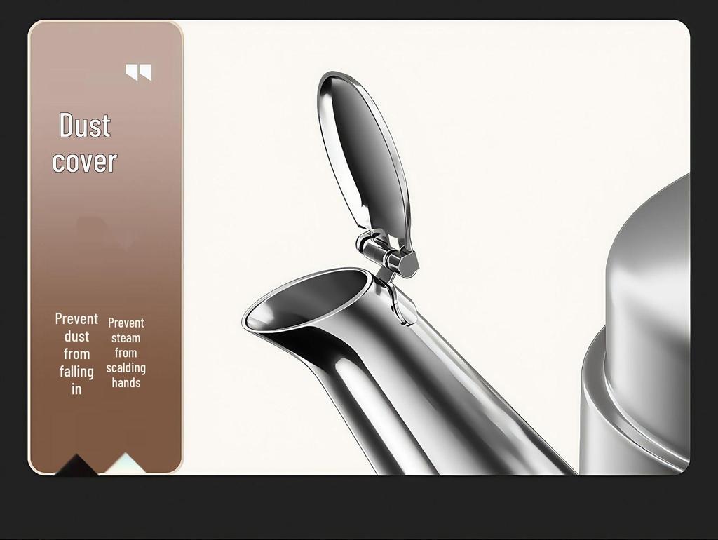 2025 Extra Thick 316 Stainless Steel Whistling Kettle, Large Capacity for Open Flame and Gas Stove