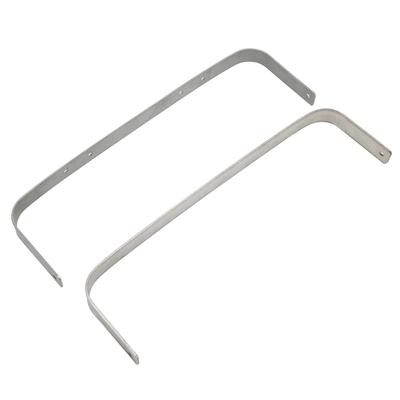 2 adet Metal Çerçeve Retro Şık İç Alüminyum 11.8in Kendin Yap El Sanatları Çanta Cüzdan El Çantaları için Çerçeve