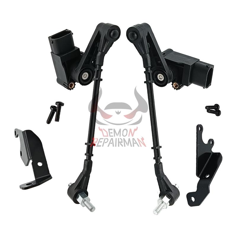 2PCS Front Left&Right Suspension High Quality Height Level Sensor LR020626 LR020627 for Land Rover Range Rover MK3 L322
