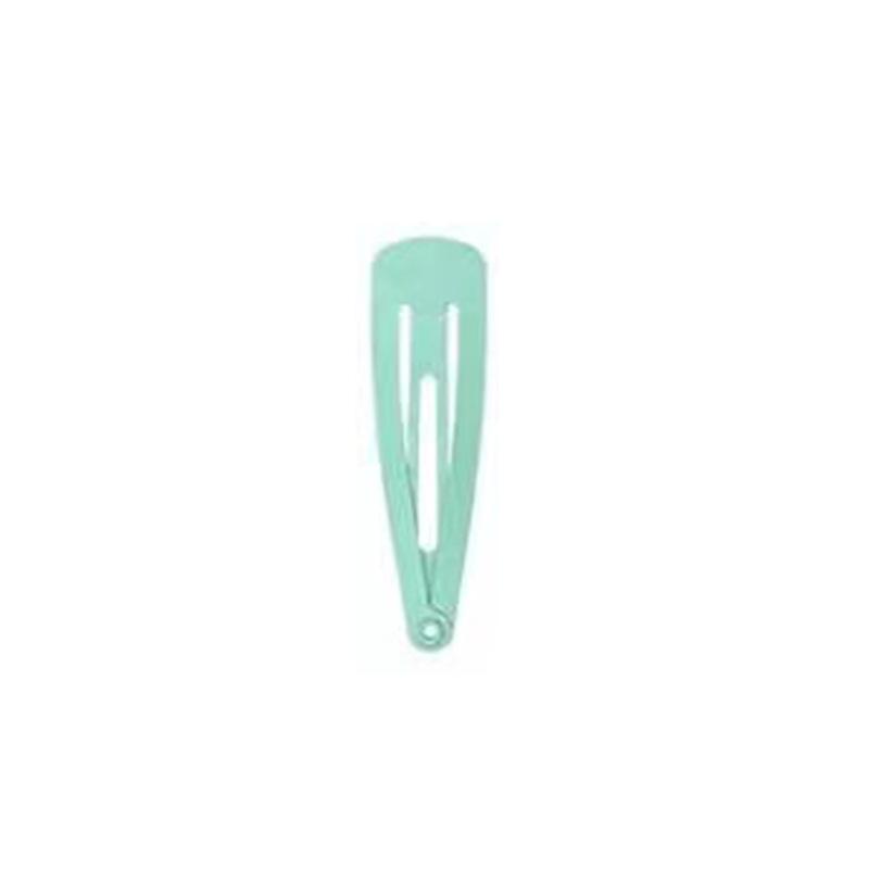 Colorful Shiny Hair Clips for Kids – Water Drop BB Hairpins for Bangs and Flyaways