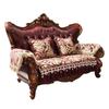Obalok Folds, Sofa Cushion Seat Cushion European And American Brown And Red Leather Sofa Cover Four Seasons 5