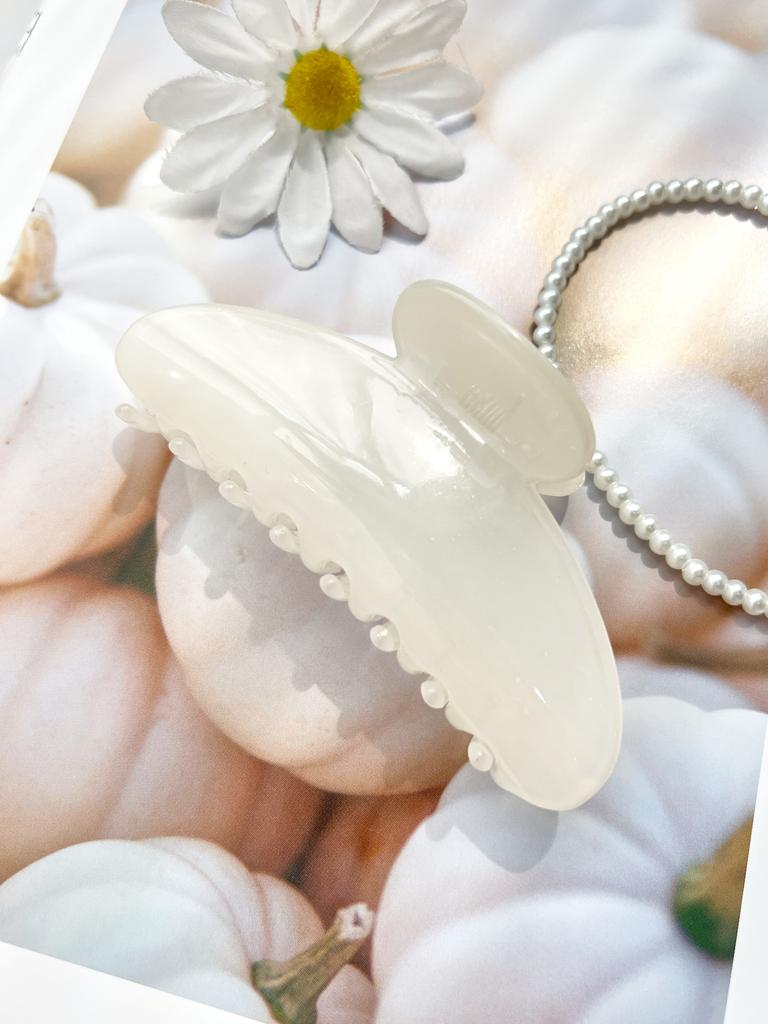 Francouzské jednobarevné skřipcové spony do vlasů růžové sponky do vlasů velké protiskluzové žraločí spony elegantní vlasové doplňky pro ženy dívky