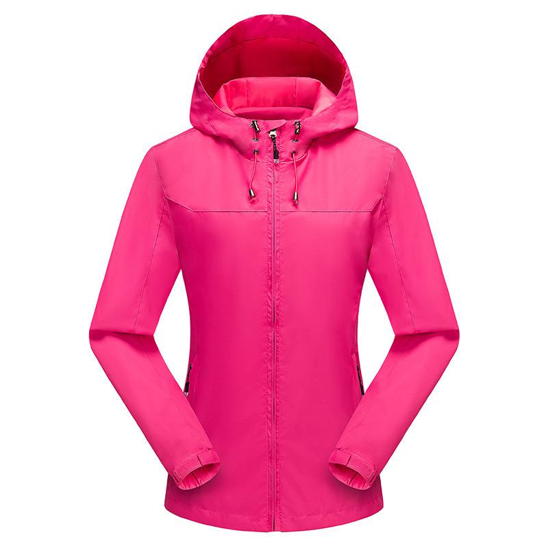 Couple Waterproof Jacket Outdoor Windbreaker Sports Jacket Men and Women Autumn Jacket Waterproof Mountaineering Suit