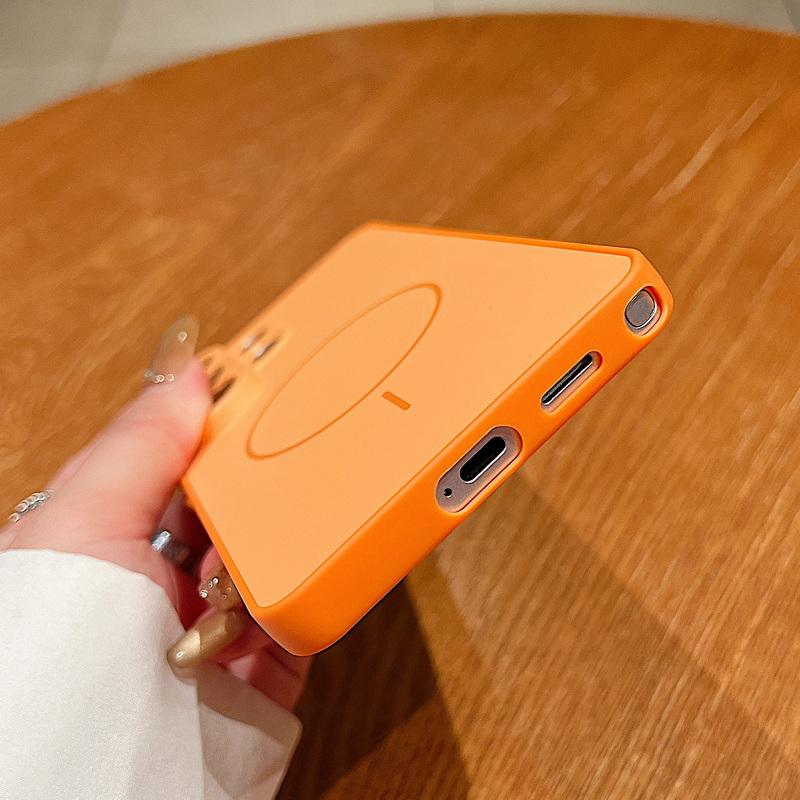 Magnetic Wireless Charging Case For Samsung Galaxy S26 Ultra S25 S24 S23 A17 A56 A37 A16 A35 A55 A15 A36 A55 For Magsafe Cover