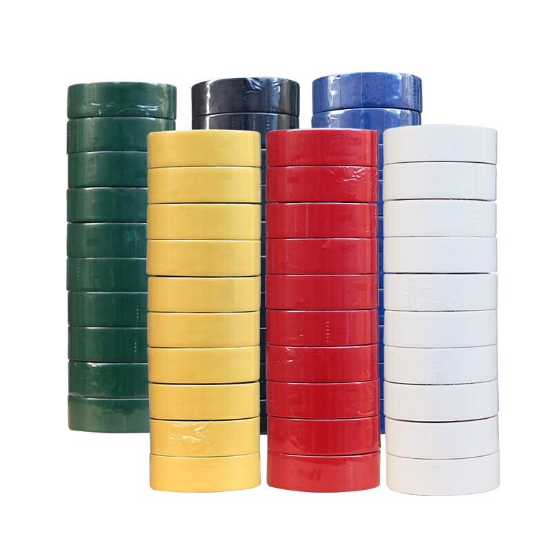 3M 150# Electrical Tape 60-Roll Assortment