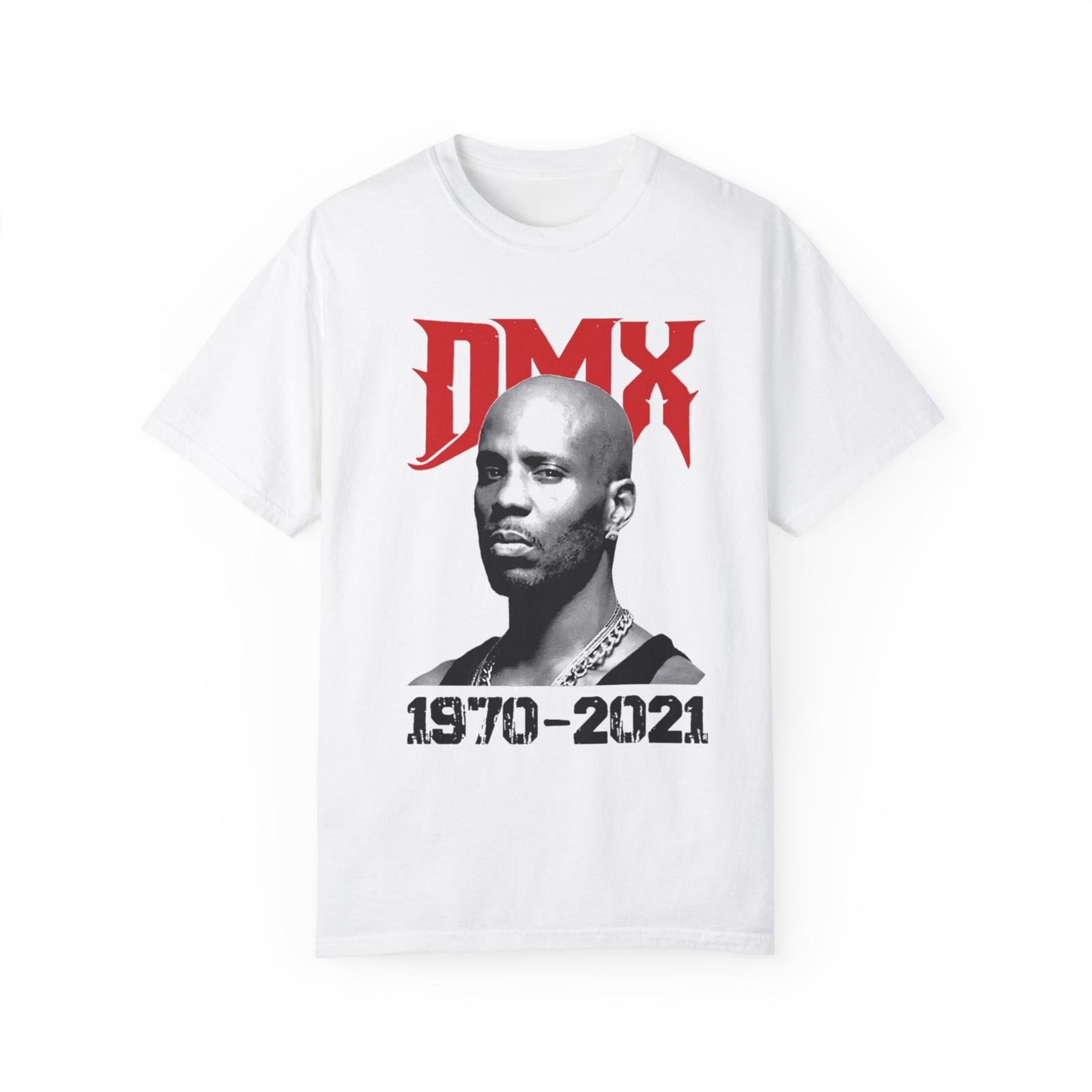DMX T-Shirt DMX Unisex Garment-Dyed T-shirt dmx tee XXL