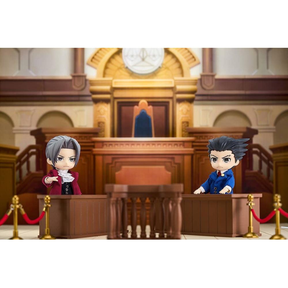 Gyakuten Saiban Ace Attorney Nendoroid Puppe Phoenix Wright Ace Attorney