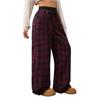 Women's Waterproof Quick Drying Paratrooper Pants, Wide Leg Pants, Solid Color Casual Sports Pants