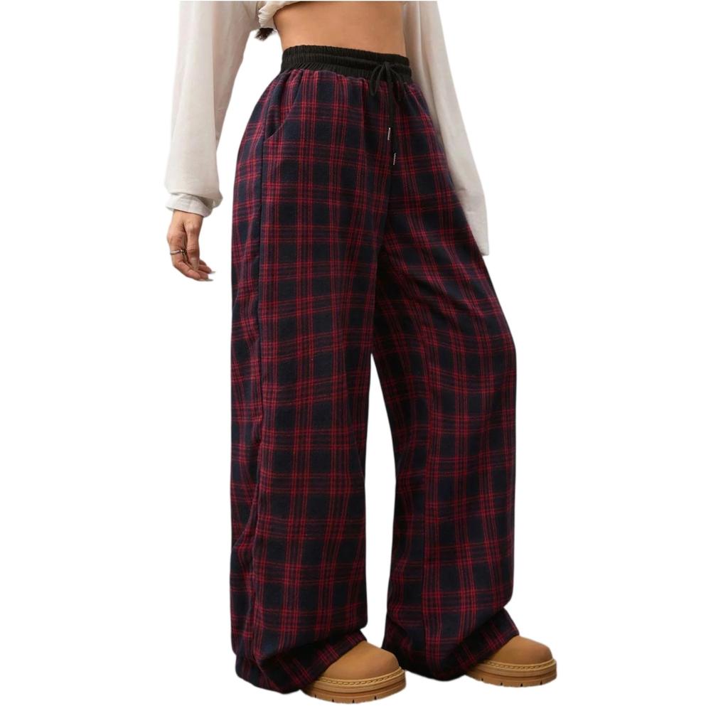 Women's Waterproof Quick Drying Paratrooper Pants, Wide Leg Pants, Solid Color Casual Sports Pants