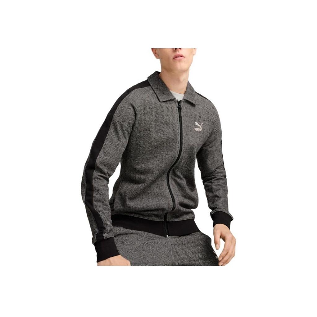 Puma T7 Track Jacket Men Jacket Gray 626397-01