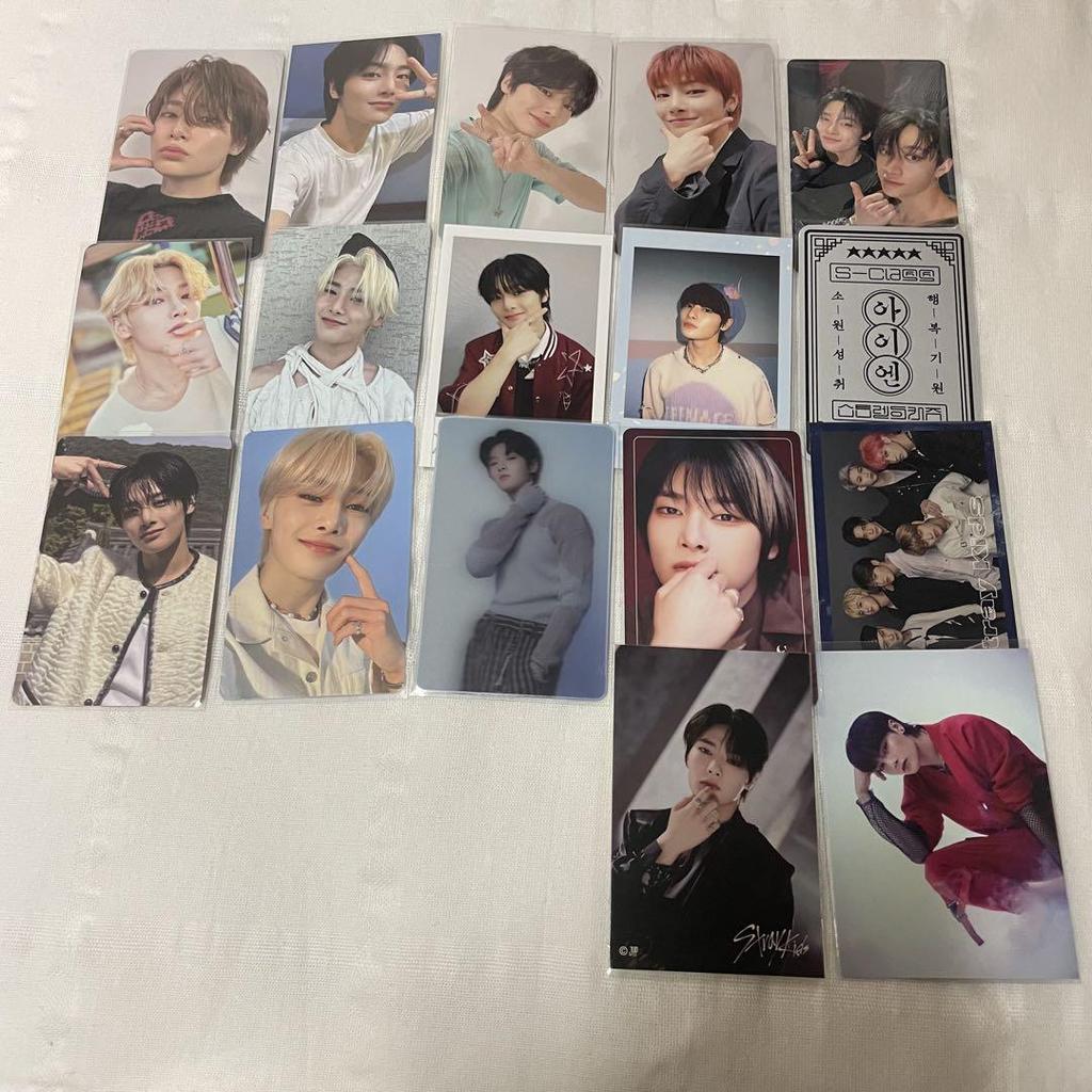 [USED] Stray Kids Ien Trading Card G