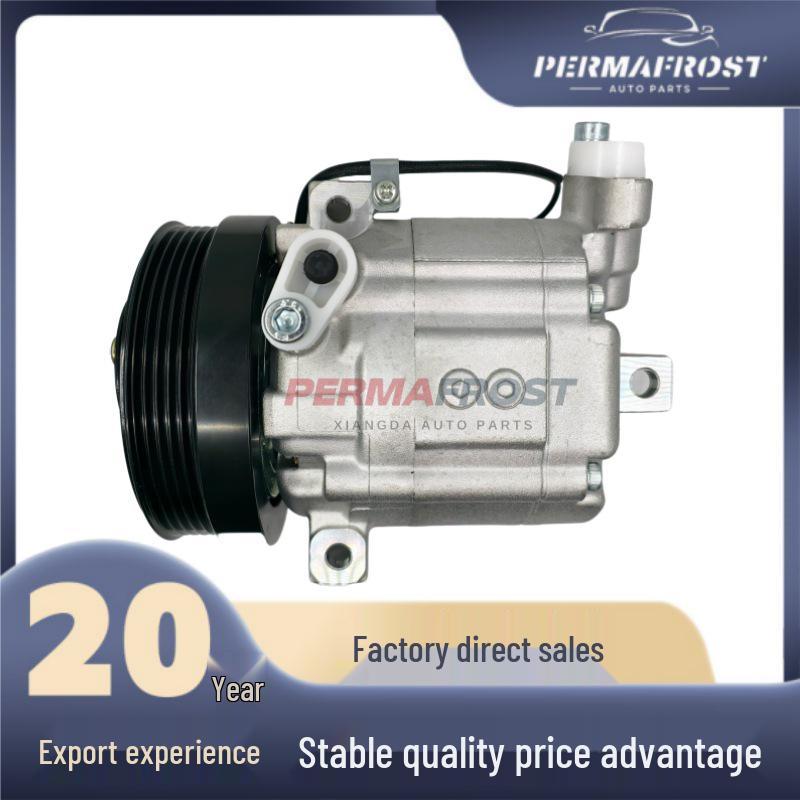 

Автомобильный компрессор кондиционера Mitsubishi Pajero: Модель 506221-2872 MR315497 MR315377