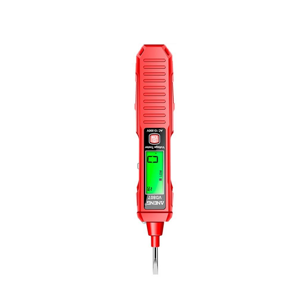 Non-Contact Voltage Detector LCD Display Voltage Tester Pen NCV Continuity Meter Electrician Tool