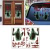 Halloween Stickers Decorations Clings for Adults for Auto Door Window Home Tags