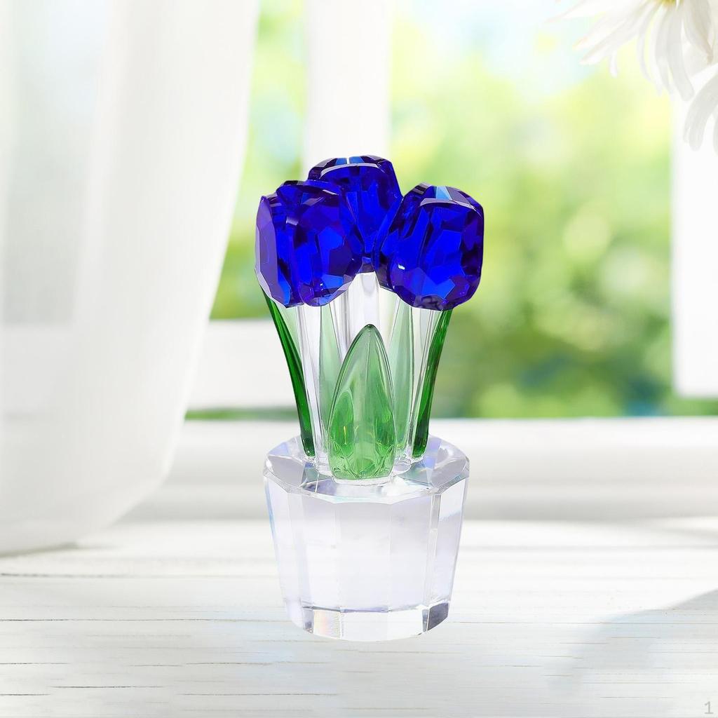 Rose Figurine Collectible Valentine's Wife Bouquet Romantic Flower