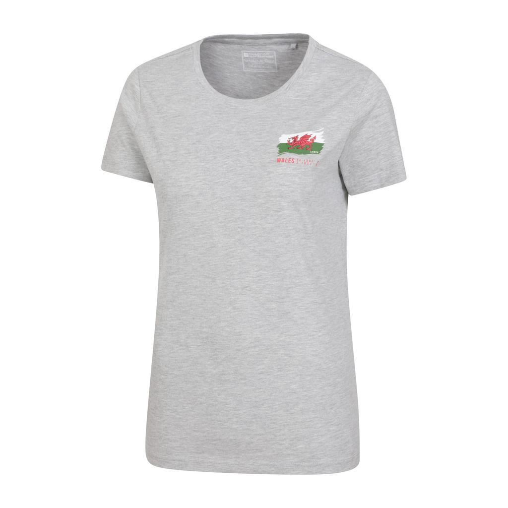 Mountain Warehouse Womens/Ladies Wales T-Shirt