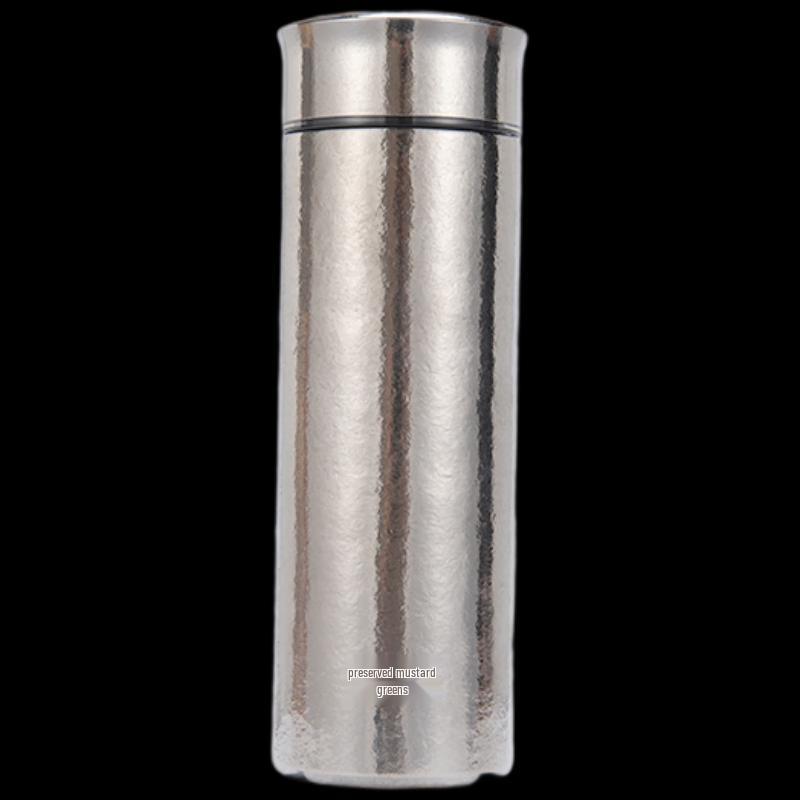 Fu Bo Lai FB-T06 Pure Titanium Tea Infuser Thermos, 400ml