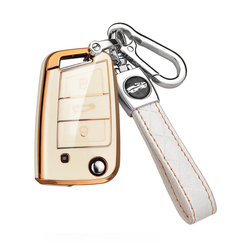 [SANRILY] Smart Key Case Key Cover Key Protection Key Chain Compatible with car genuine key case