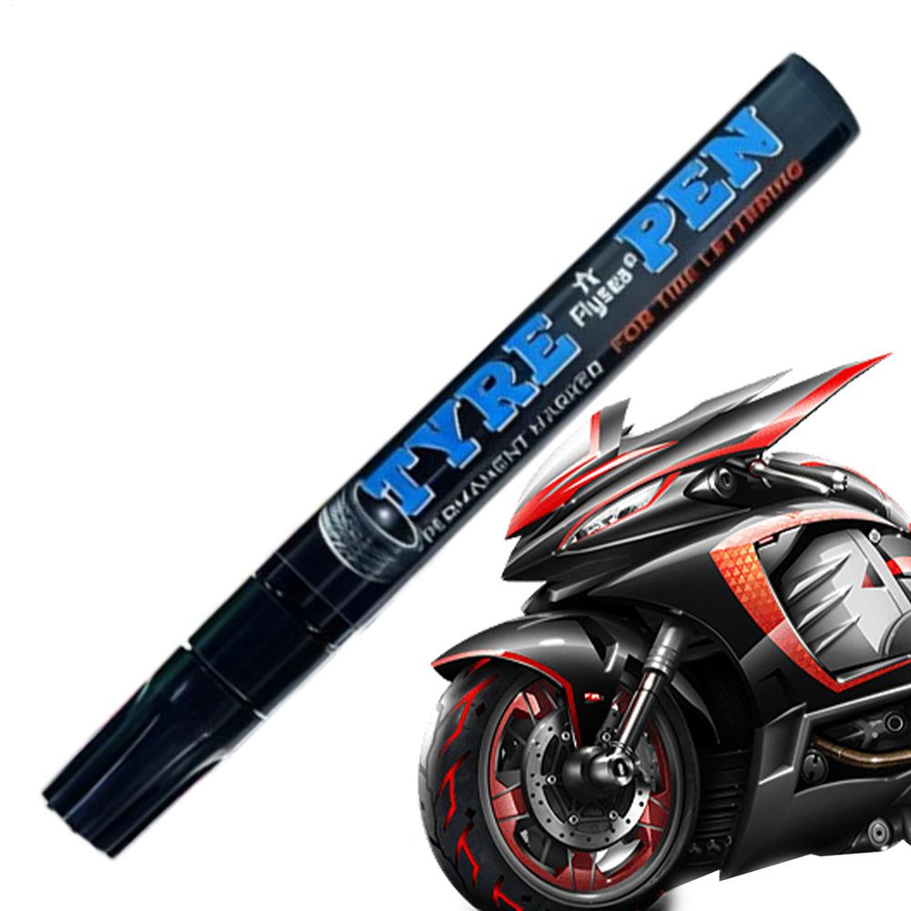 Car Tire Letter Pen Erasable Weatherproof Non-Fading Quick Dry Tyre Drawing Marker Wheels Paint Tires Drawing Pen For Vehicle