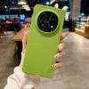 Minimalist Solid Color Ultra-thin Silicone Phone Case for VIVO X Fold 5 3 Frosting Shockproof Protective PC Hard Back Cover