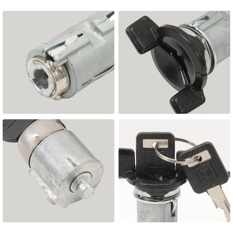 Ignition Switches Door Lock Cylinder 924-791 12300443 D1414B 701400 for 1987-1993 Auto Accessories Easy Installation