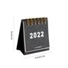 2022 Tischkalender Desktop Stehend Umblätterbarer Monatskalender Für Schule Zuhause Terminplaner