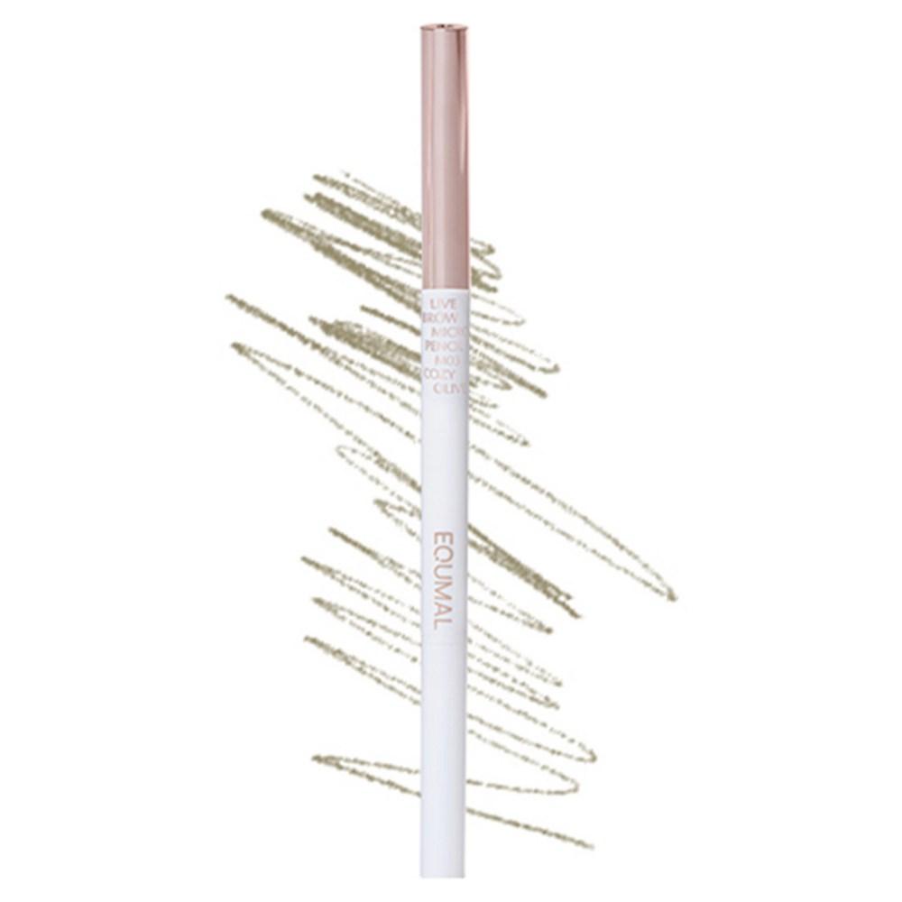 

Микрокарандаш для бровей Ecmal Instant Happy Live Brow 1 мм 0,03 г, M03 Cozy Olive, 1 шт.