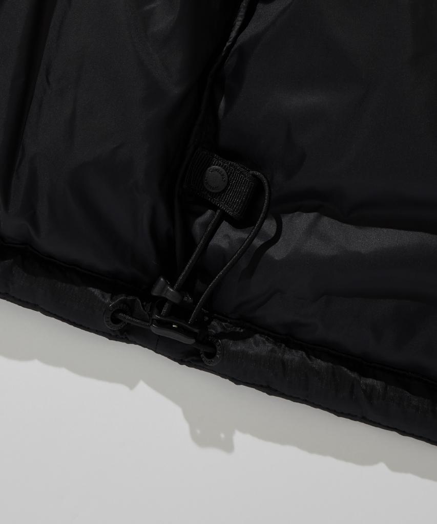 COVERNAT Civic Sheer Ripstop Rds Short Puffer Black