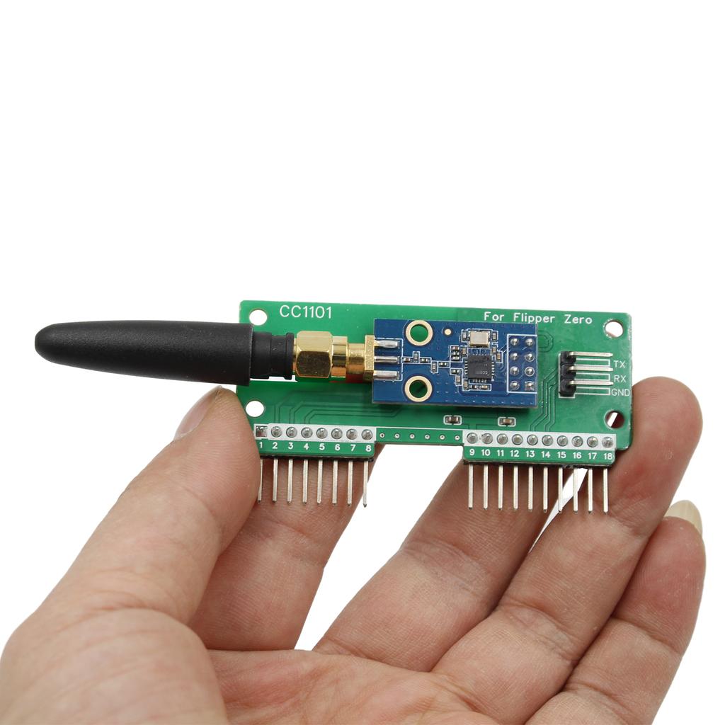 Für Flipper Zero WiFi CC1101 433Mhz Entwicklungsplatine GPIO CC1101 Mausmodul WiFi Esp32 Entwicklungsplatine Spielzubehör