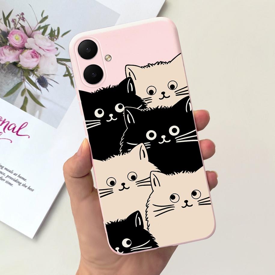 For Samsung Galaxy A05S 2023 Case Fashion Flower Soft Back Cover For Samsung A04 A04S A05 A05S SM-A057F Shockproof Silicone Capa