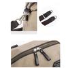 Men's Canvas Tote Travel Bag Large Capacity Luggage Shoulder Crossbody Bag Korean Sport Gym Fitness Duffels Short Trip Bags
