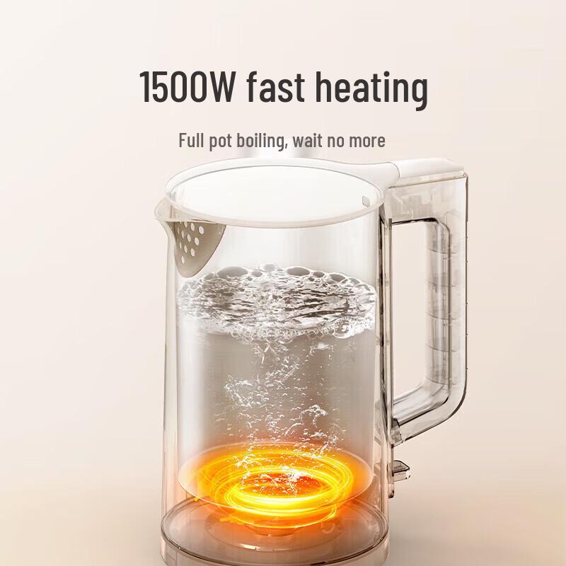 Xiaomi 1,5L Edelstahl Elektrische Kanne N1