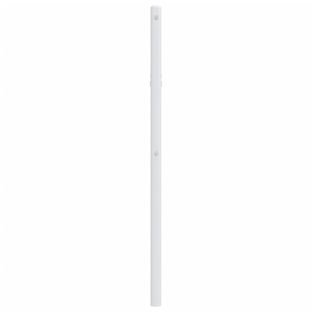 Replacement Headboard Metal White 107 Cm