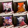 Revolutionary Girl animeUtena Cushion Cover Reversible Soft Durable Pillow Cover Home  Car MultiScene Use for Daily Comfort