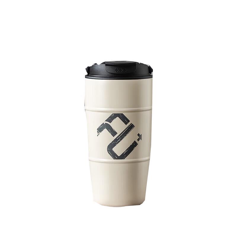 FUGUANG FU+ 316 Stainless Steel Insulated Coffee Cup with Handle