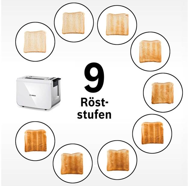 Toaster Bosch TAT8611N Styline