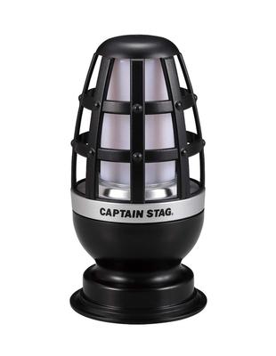 Captain Stag (CAPTAIN STAG) LED Bonfire Lantern Light [Brightness 15-30 Lumens / Run Time 6-10 Hours] Black UK-4060