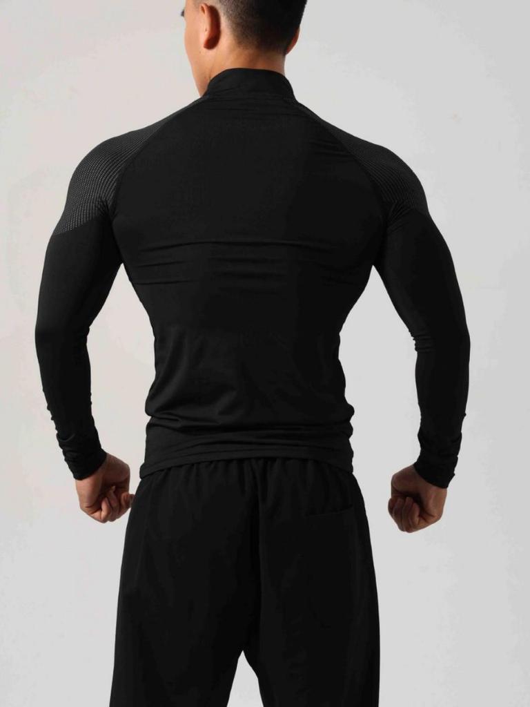 GYMBULL Quick-Dry High-Elastic Medium-Thick Breathable Fitness Sportswear 230g Cationic