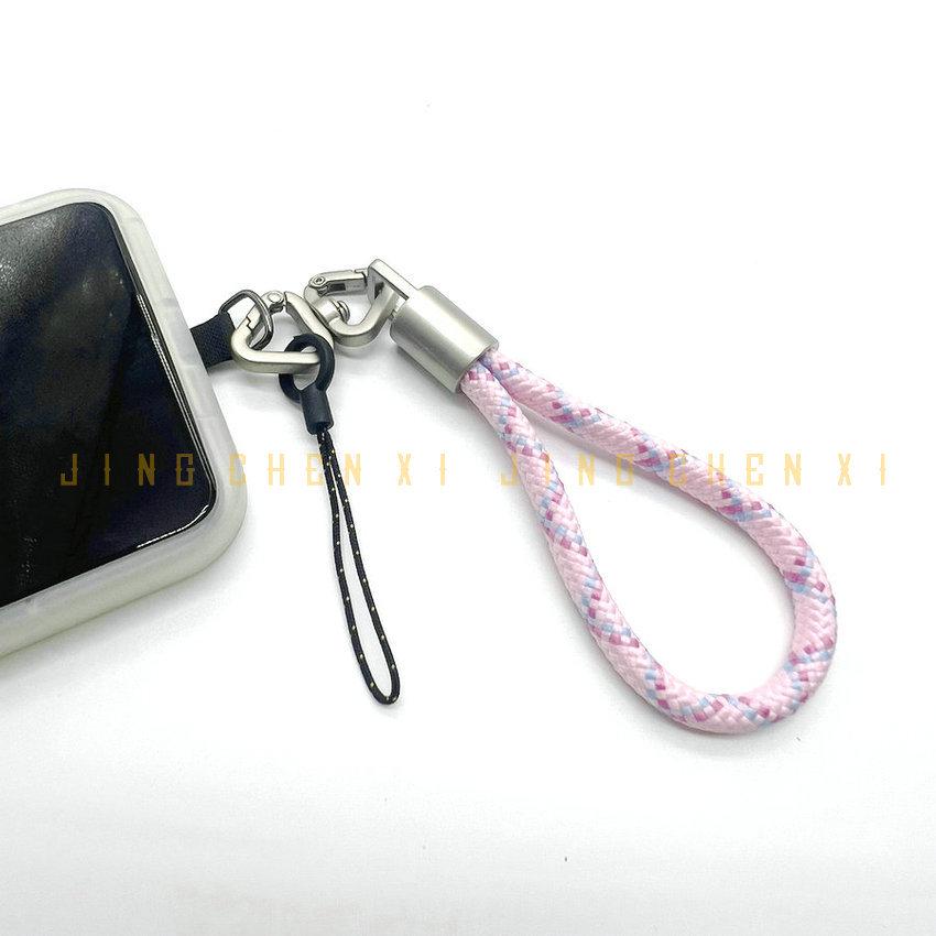 Triangle High-End Adjustable Wrist Lanyard for Phones – 6MM Short, Anti-Lost with Case Gasket
