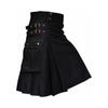 Skirt Men Clothing Retro Scottish Tartan Traditional